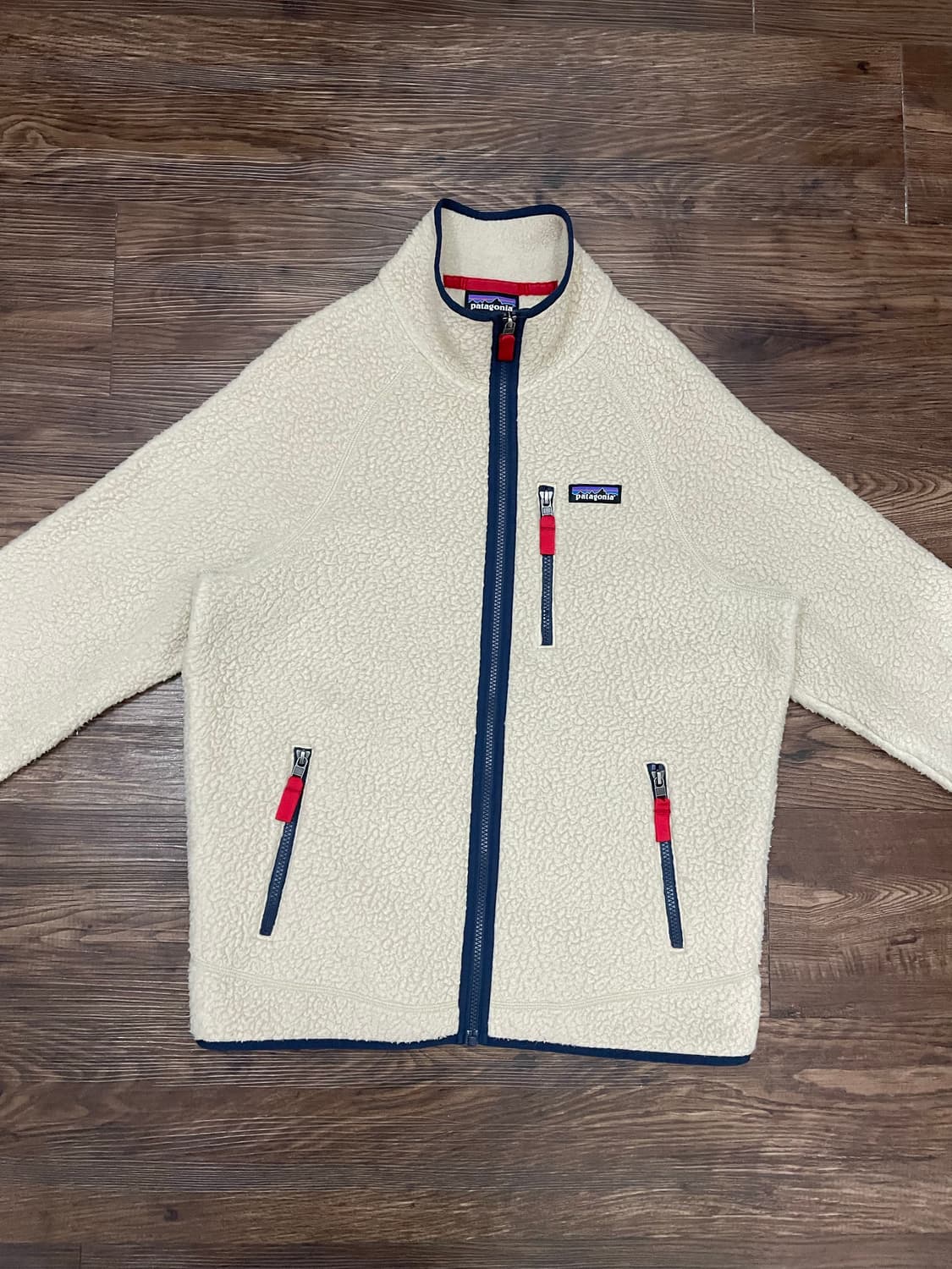 파타고니아 레트로 파일 플리스 자켓 베이지 상품이미지1