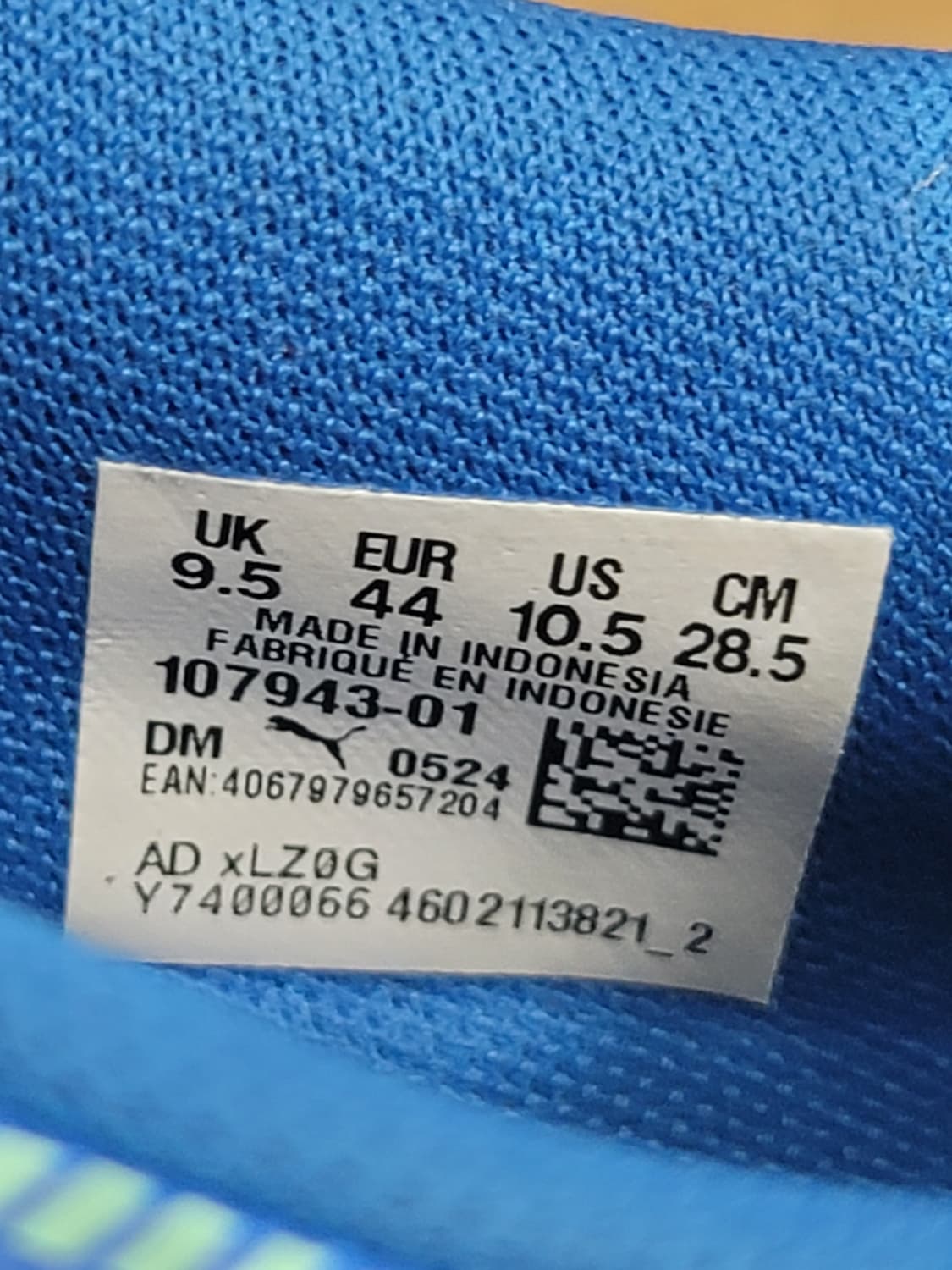 (285)푸마 풋살화 퓨처 7 플레이 TT[대전 직거래도 가능] 상품이미지9