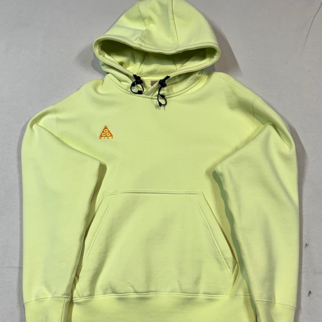 M) 나이키 ACG 형광색 후드티 상품이미지2
