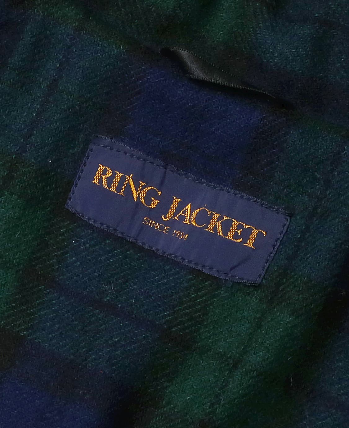 링자켓 [Ring Jacket] 네이비 후드 자켓 상품이미지6