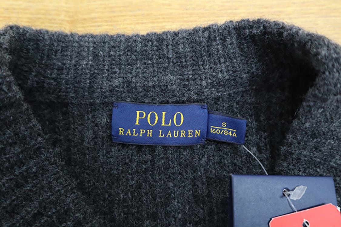 Ralph Lauren 여성 POLO 폴로랄프로렌 니트 조끼 미사용제품 상품이미지5