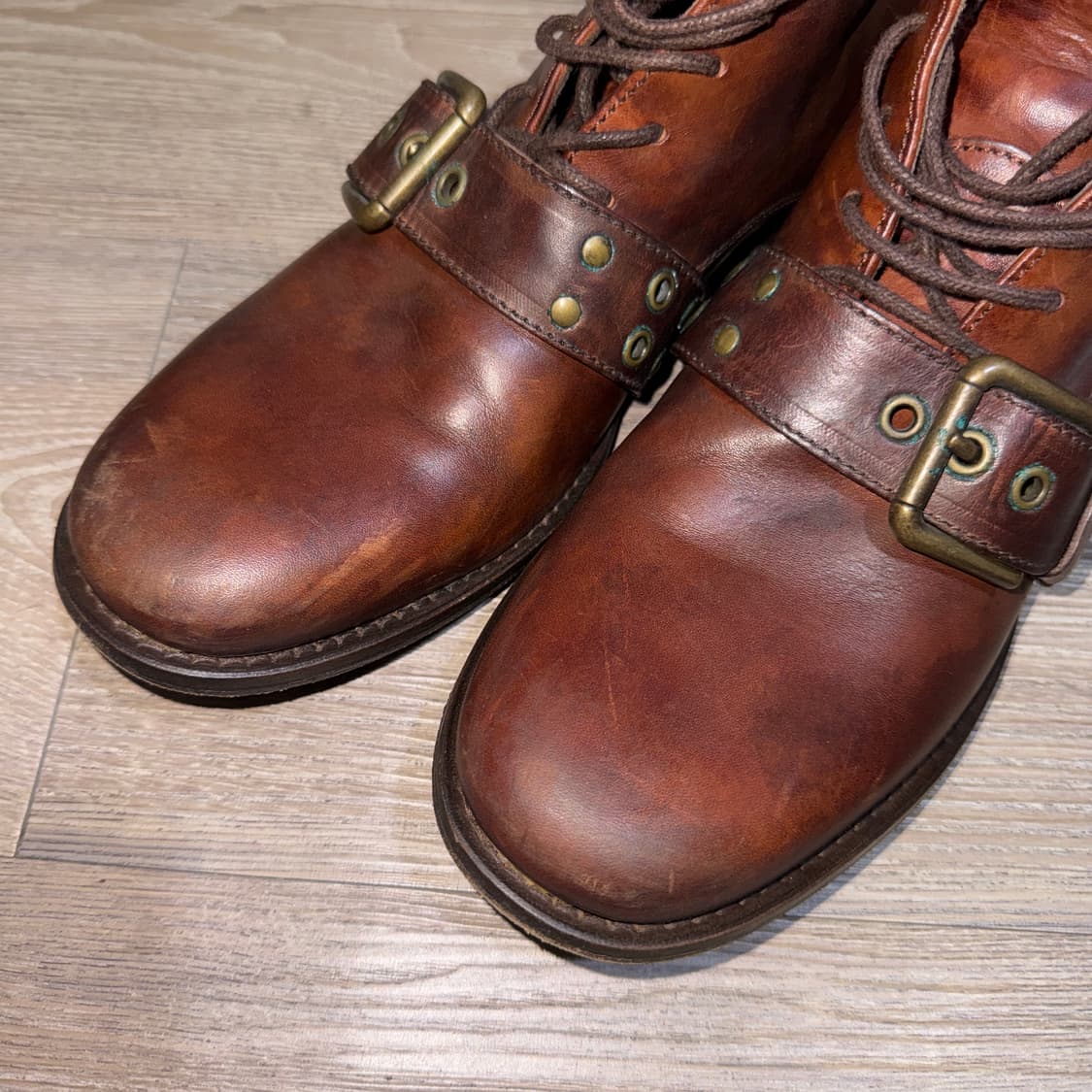 DOLCE&GABBANA 벨트 부츠 상품이미지5