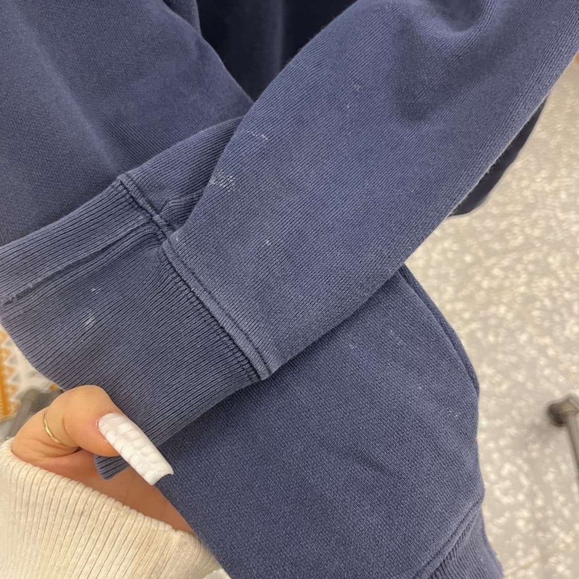 리바이스 레트로 빈티지 프린팅 로고 후드티 M C10621 상품이미지8