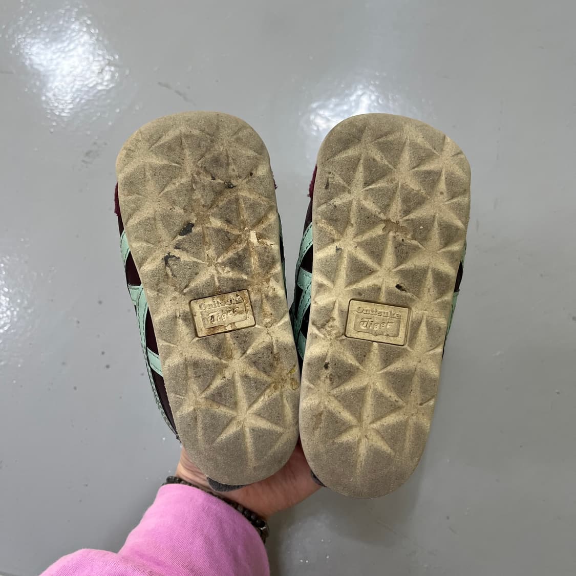 150 오니츠카타이거 키즈 운동화 0406M 상품이미지6