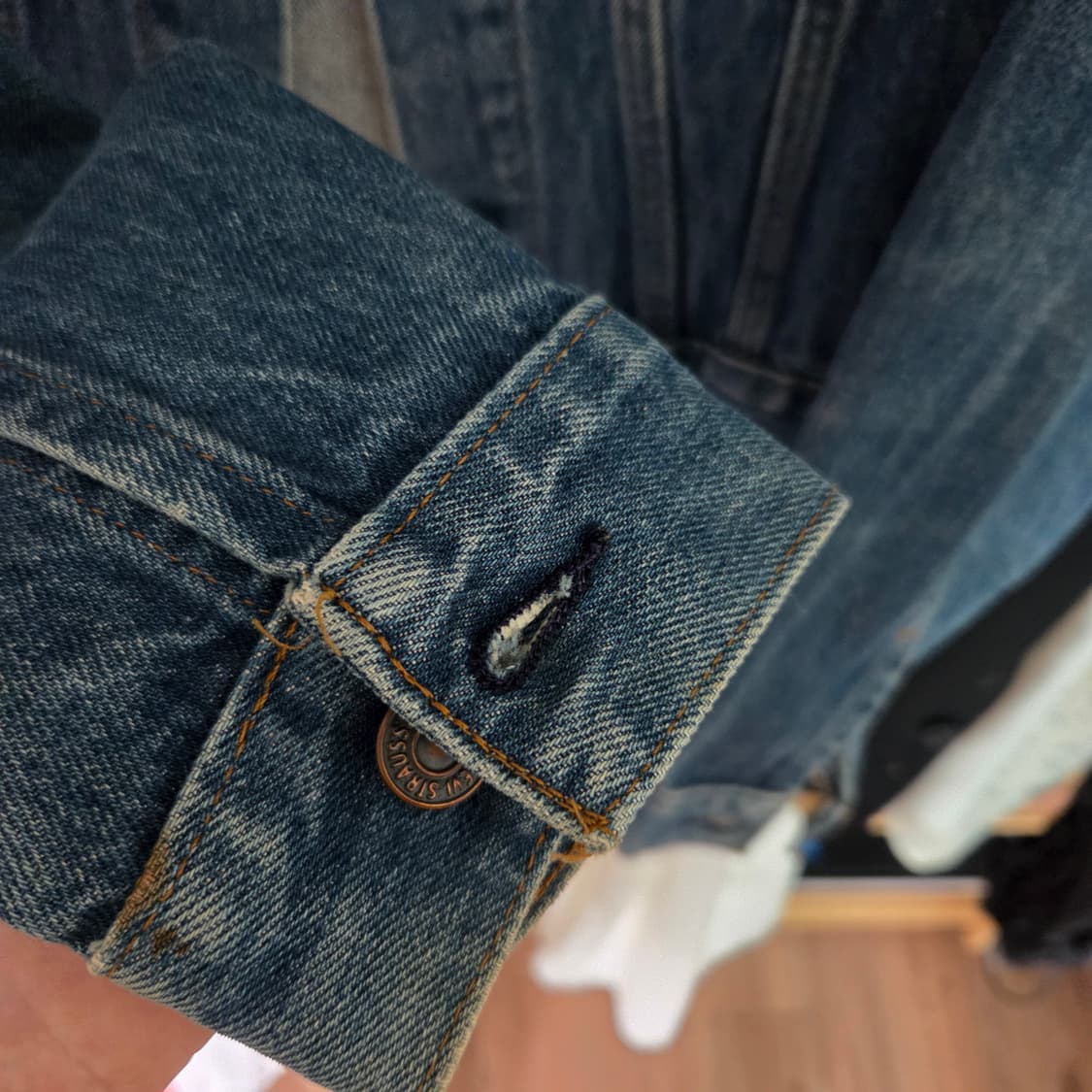 Levi's 데님자켓 상품이미지6