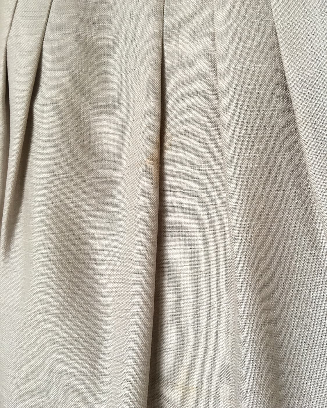 Lace trimming pleats skirt 상품이미지4