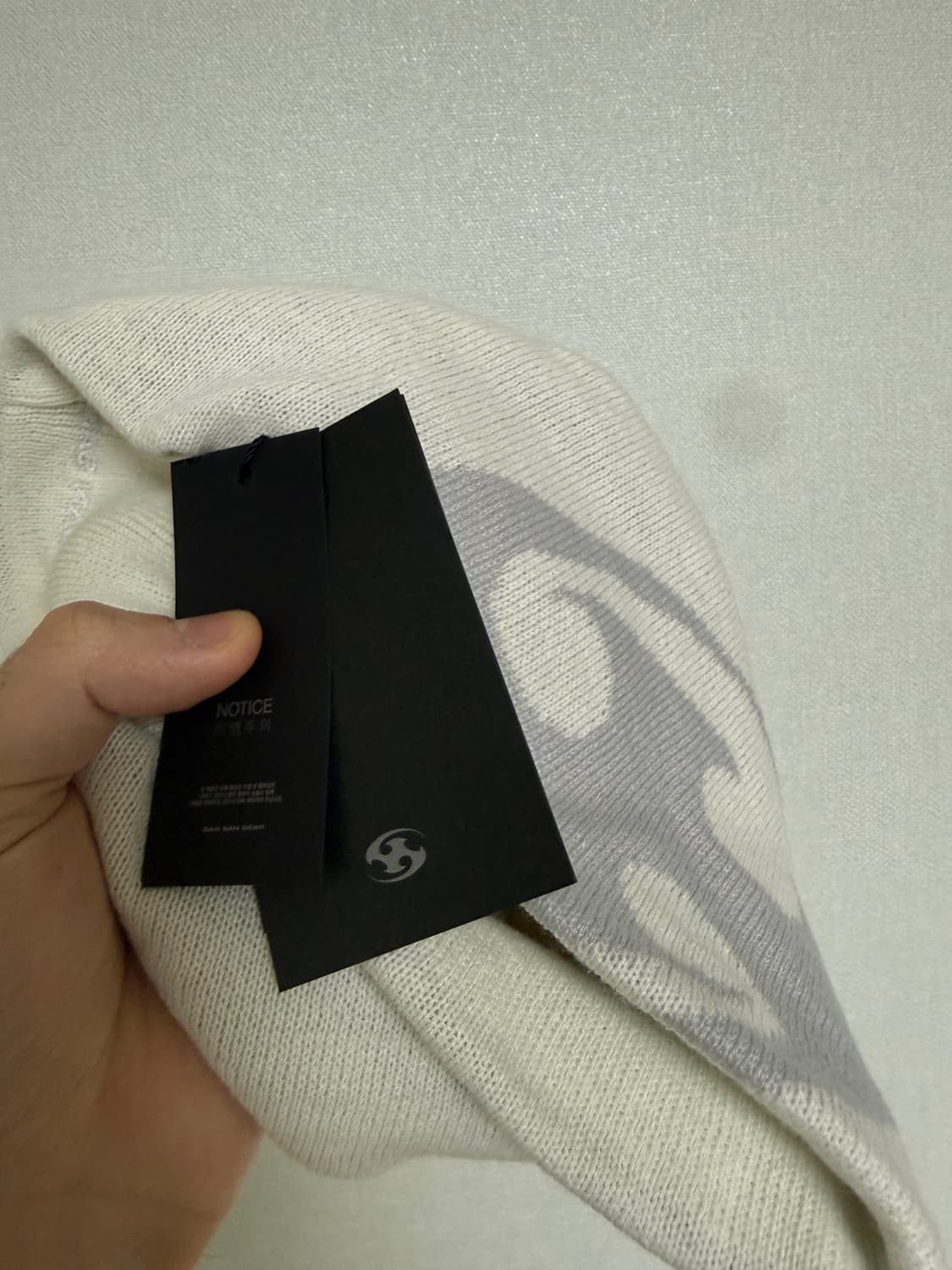 산산기어 로고 비니  상품이미지4