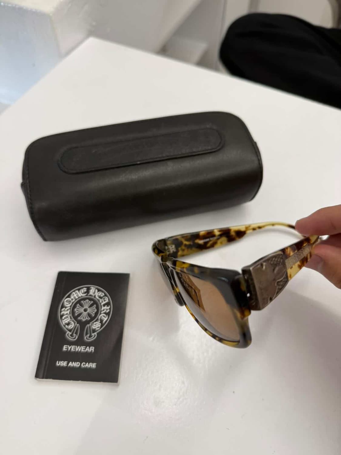  크롬하츠 G MONEY 브라운 하바나 선글라스 상품이미지1