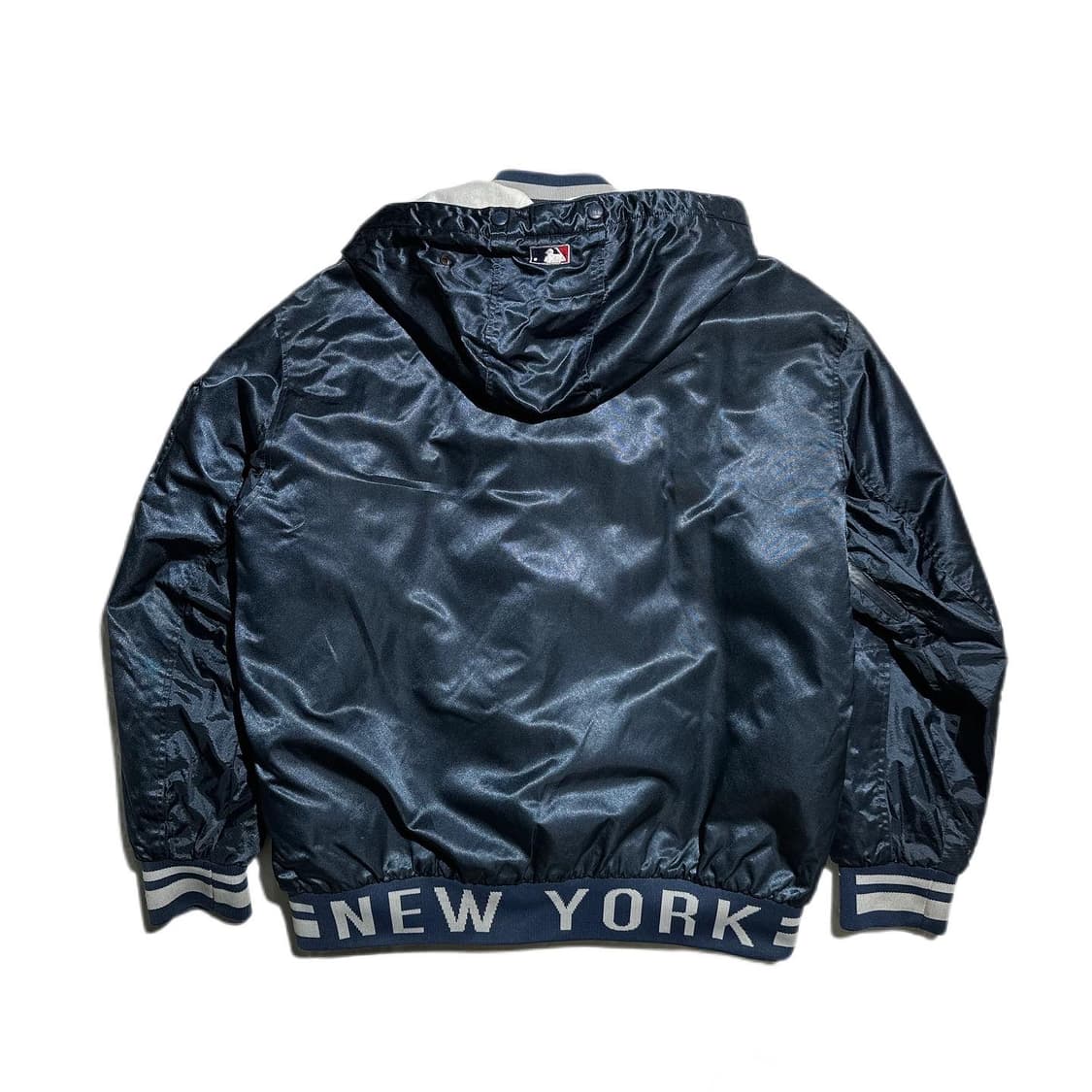 뉴욕 양키즈 후드 바시티 자켓 상품이미지2