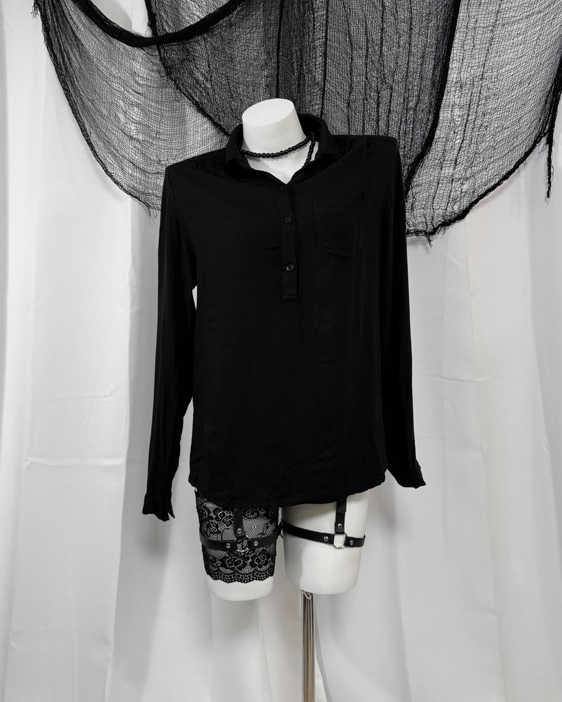 black pk t-shirt 상품이미지1