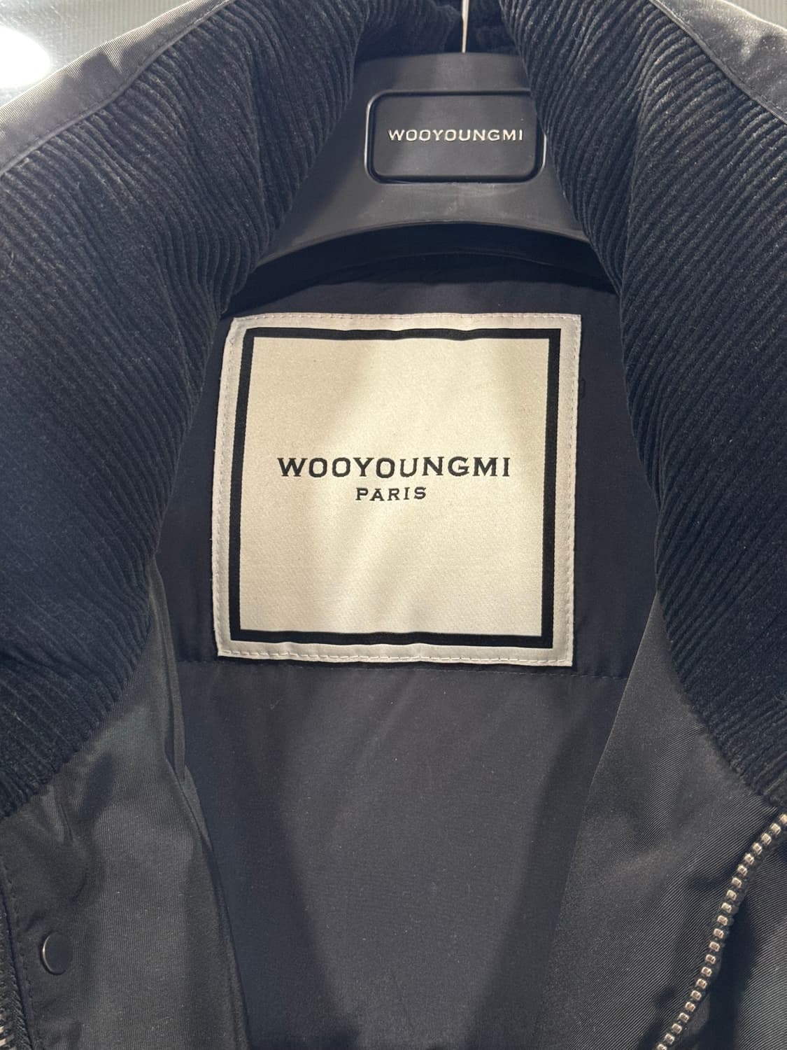 솔리드 우영미 스티치 패딩 (46사이즈 / 105) 판매합니다 상품이미지7