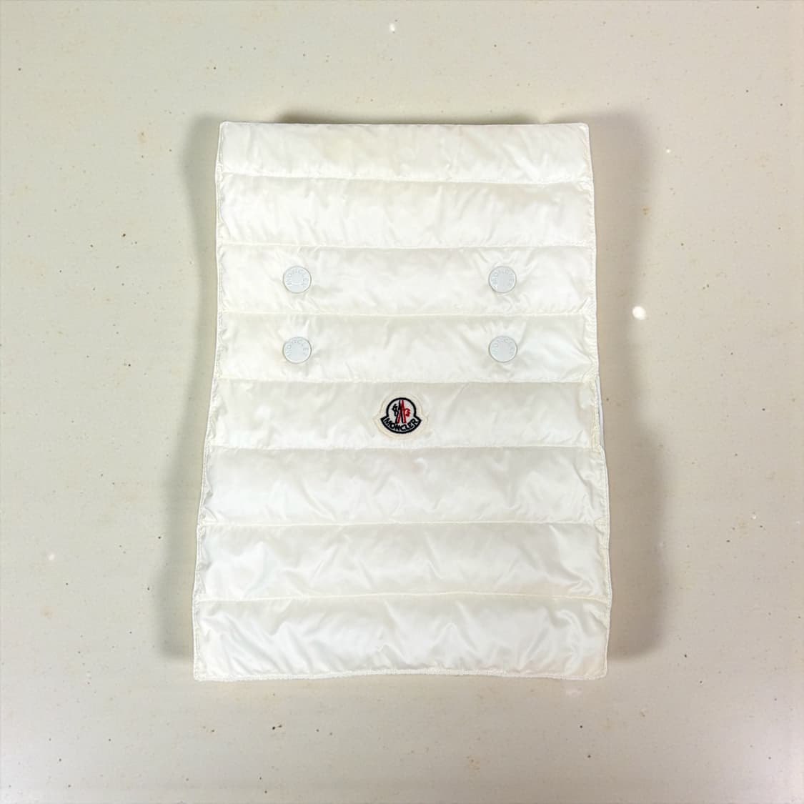 몽클레어 구스다운 패딩 머플러 상품이미지5