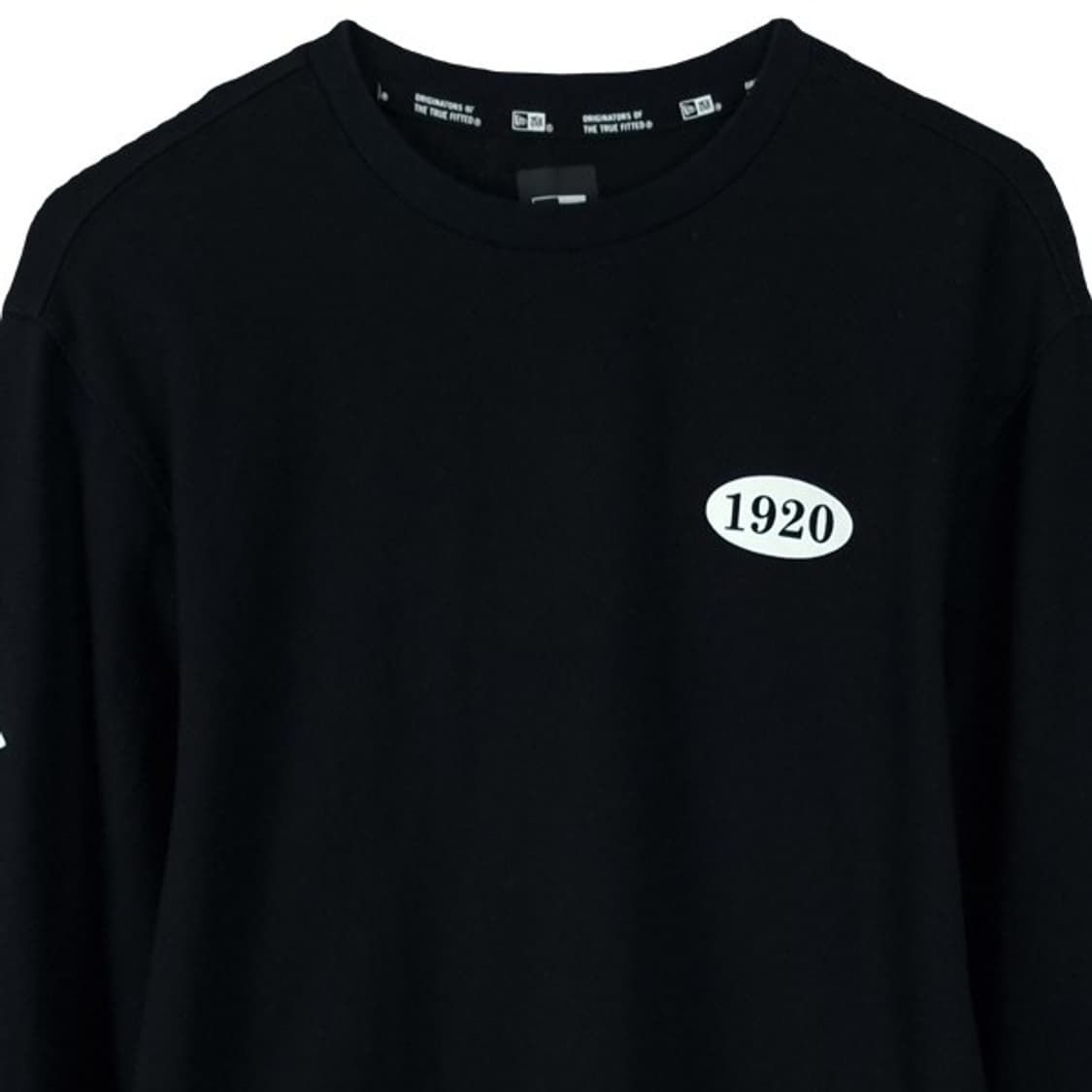 [뉴에라] 멀티 그래픽 프린팅 롱슬리브 긴팔티 블랙 M19900 상품이미지4