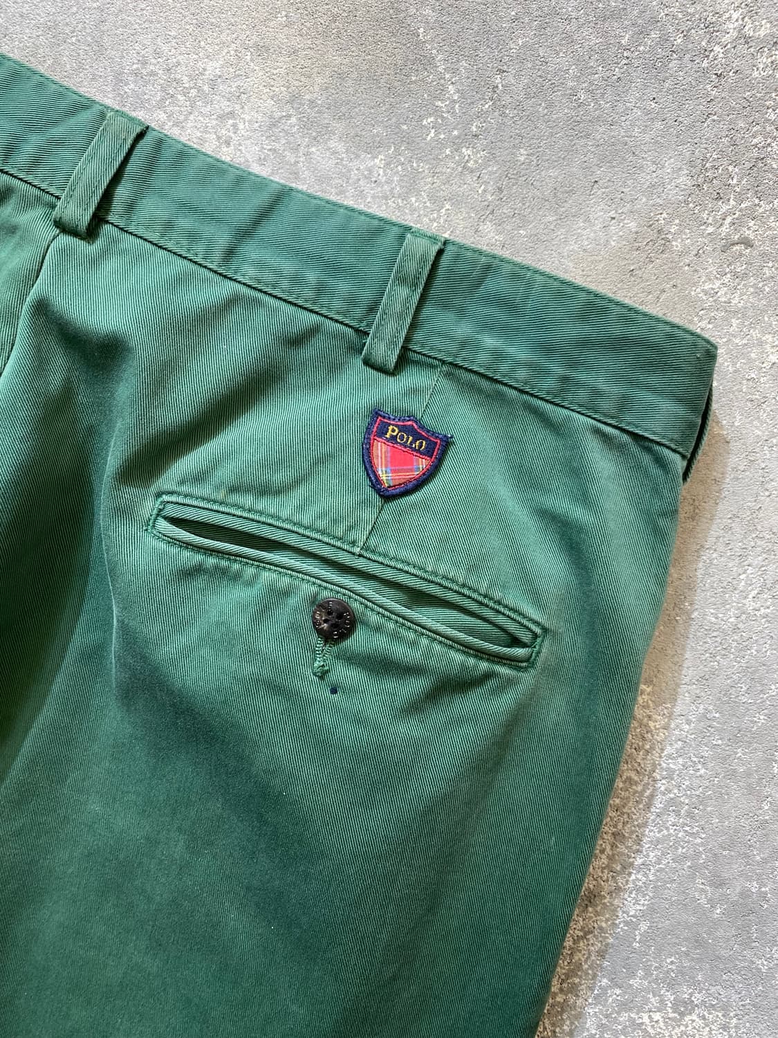 [34] 90s Polo Golf 폴로 골프 그린 치노팬츠 상품이미지7