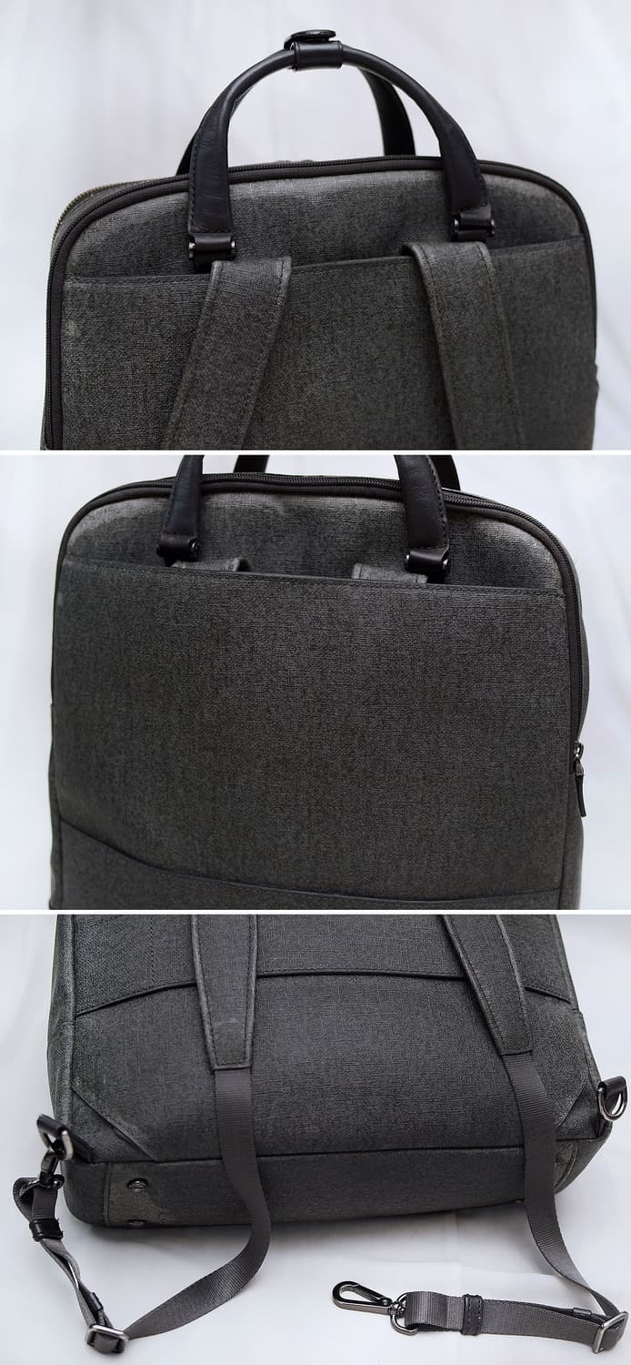 투미 (TUMI) 싱클레어 캔버스 레더 2웨이 토트.백팩 상품이미지5