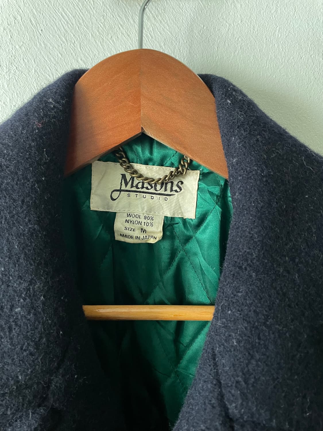 JPN Vintage Masons Pea Coat 상품이미지6