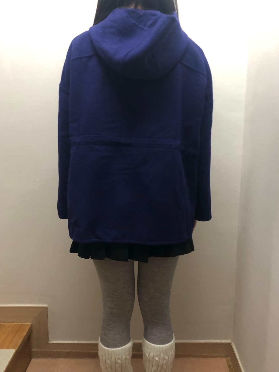 빈티지 칼 라거펠트 퍼플 핸드메이드 코트 상품이미지6