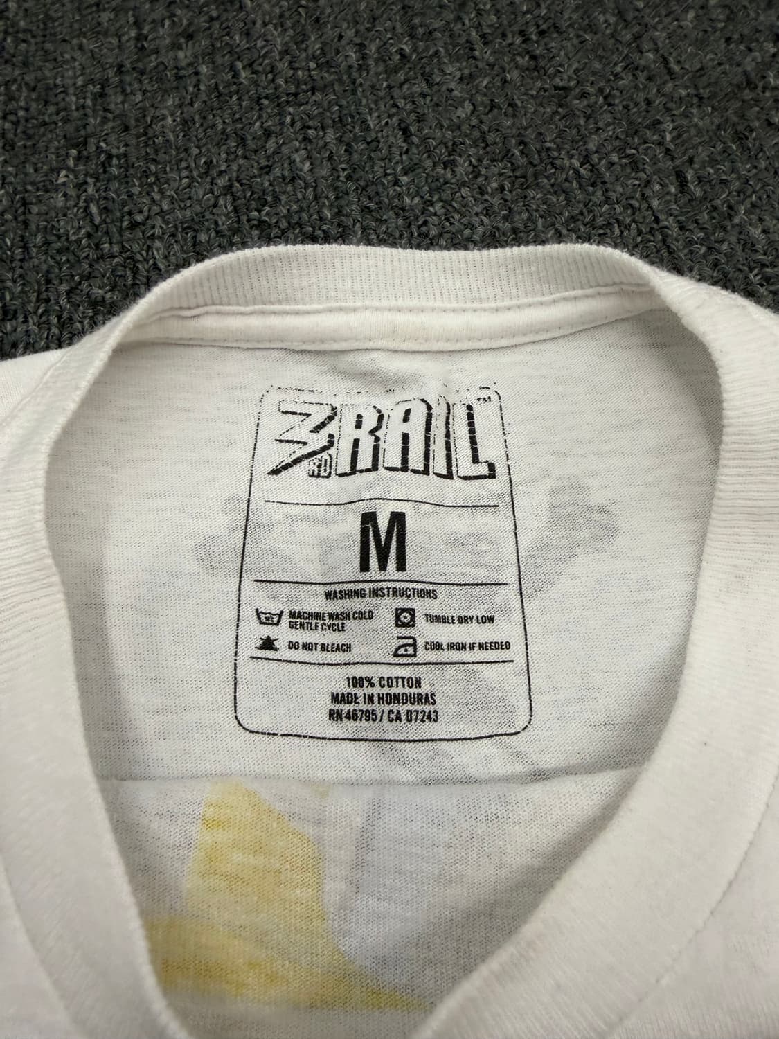 M) 3rd Rail 빈티지 프린팅 반팔 티셔츠 상품이미지4