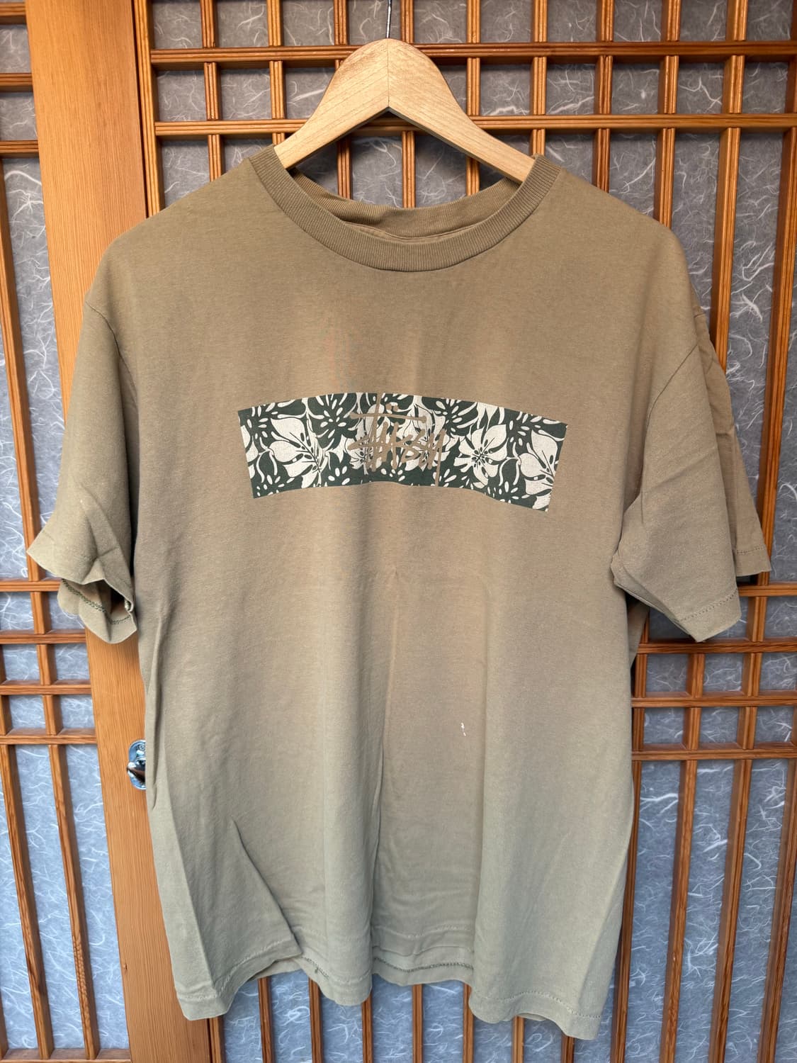 90‘s stussy 반팔티  상품이미지1