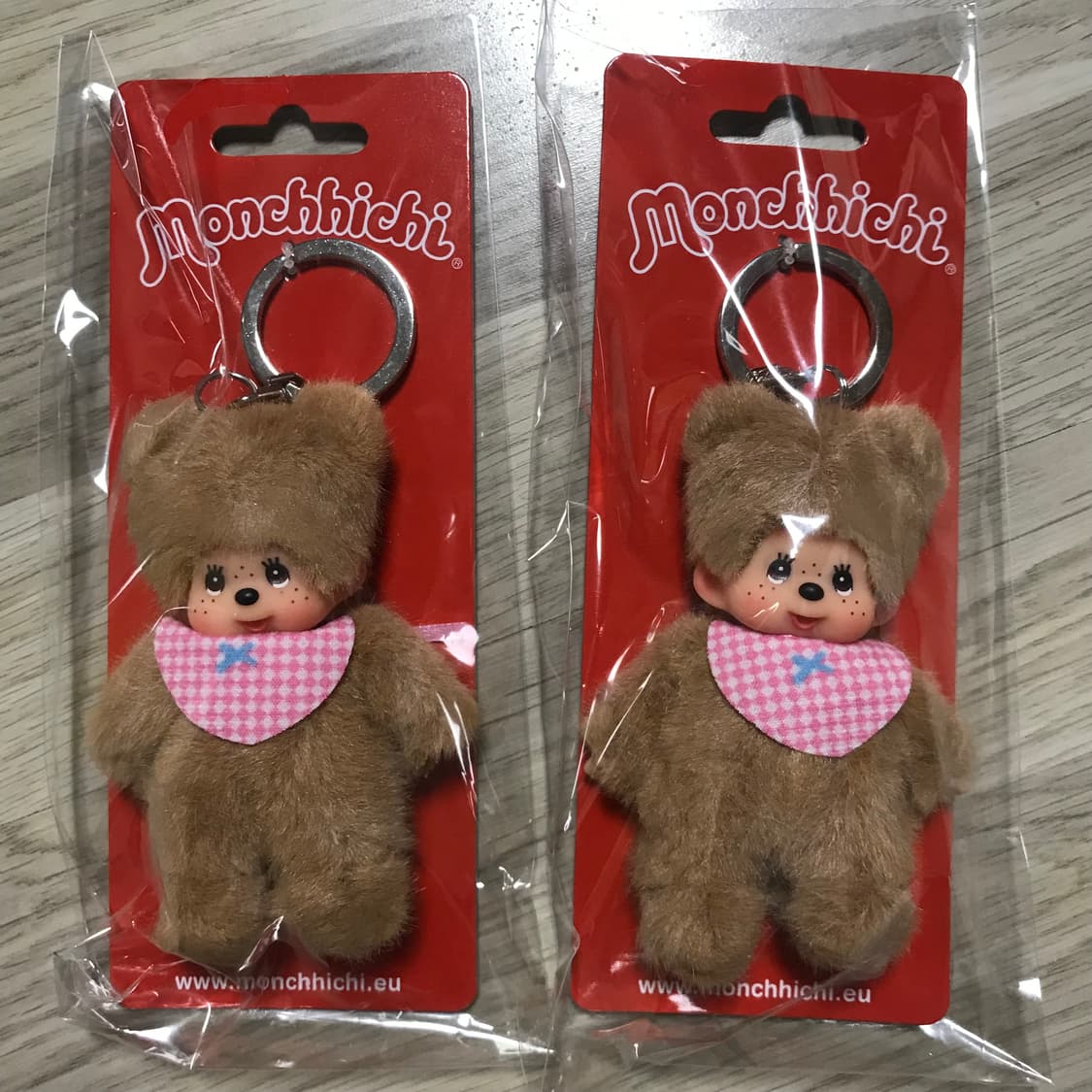 곰돌이 베어치치 키링 상품이미지1