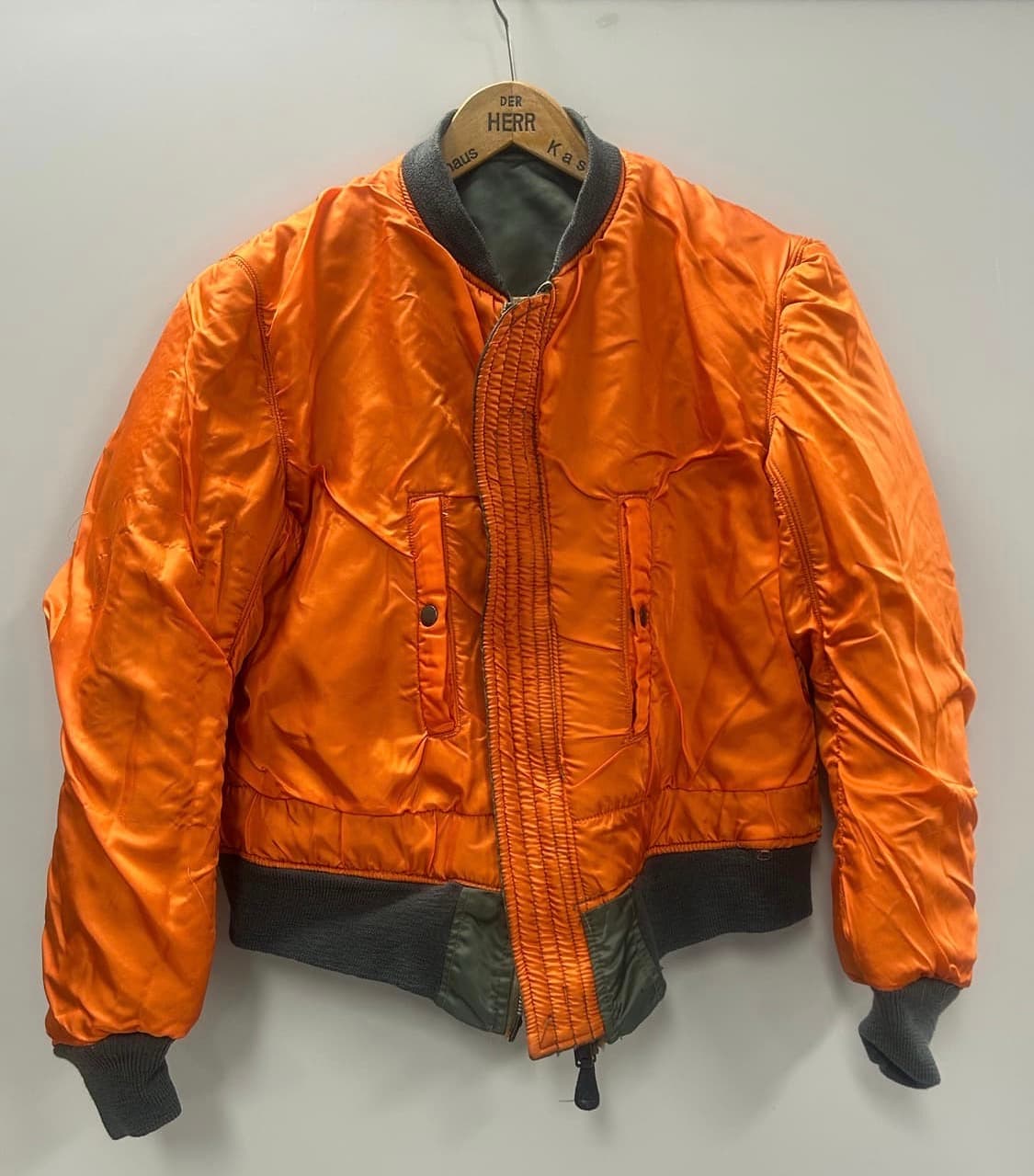 70년대 오리지널 MA-1 Type E (L) 상품이미지9