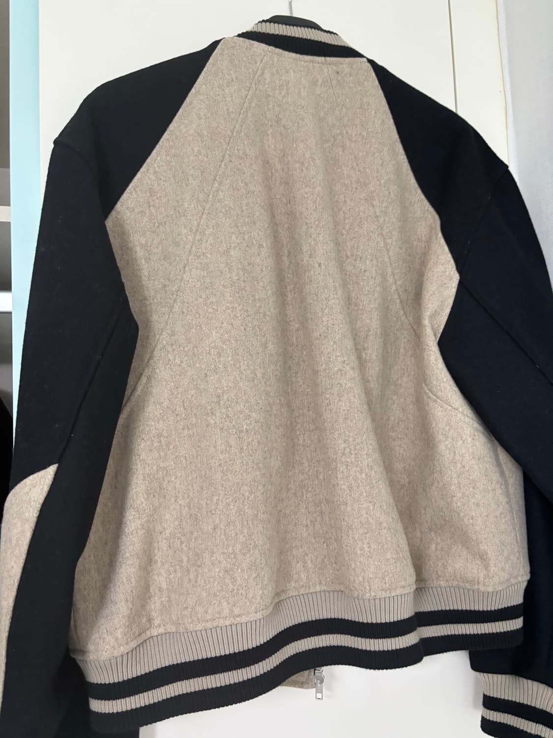 엘무드 테드 헤리티지 울 바시티 자켓 48 상품이미지5