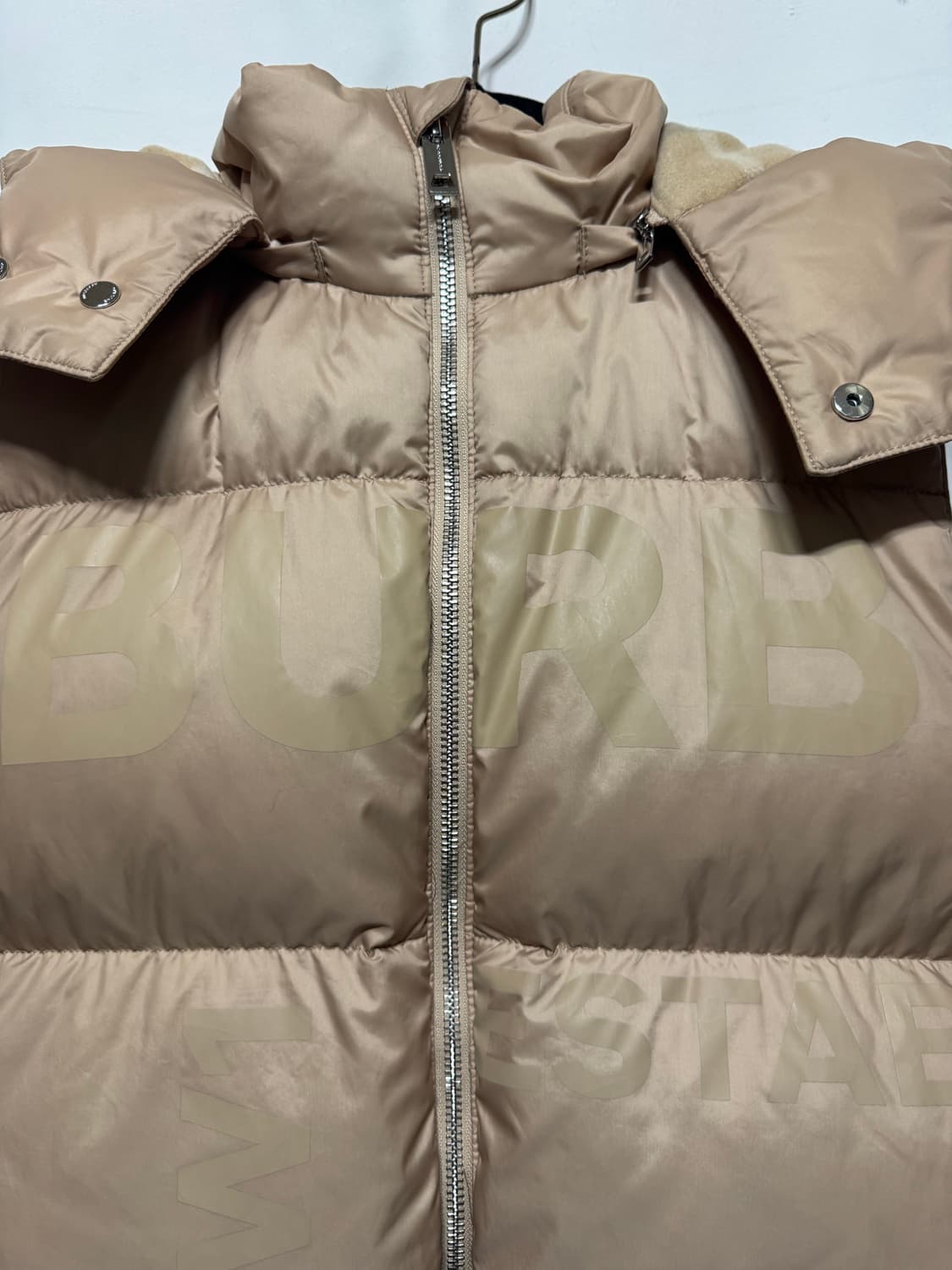 14Y 버버리 주니어 패딩조끼 상품이미지5