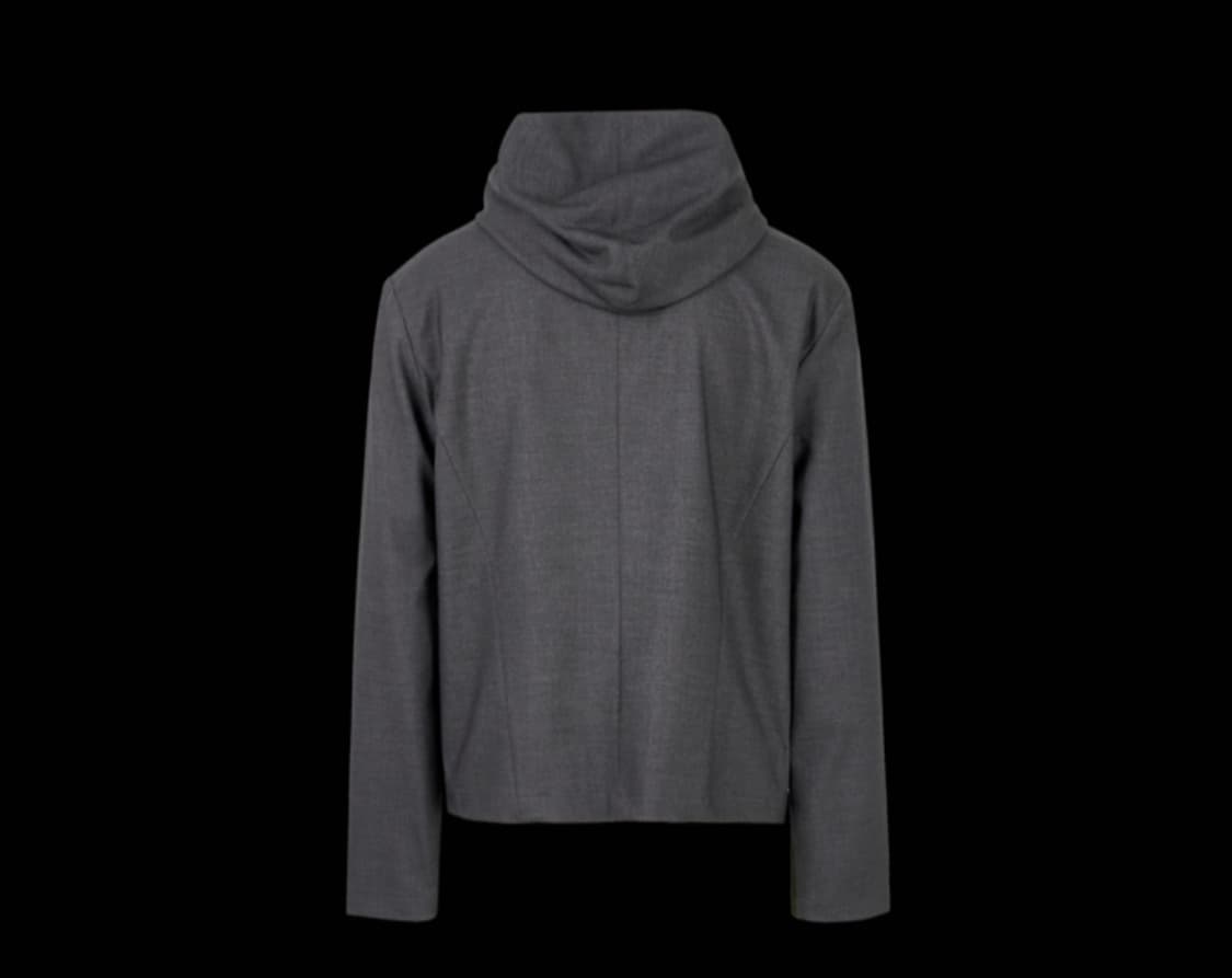 emostanceclub hooded panel cardigan 상품이미지2