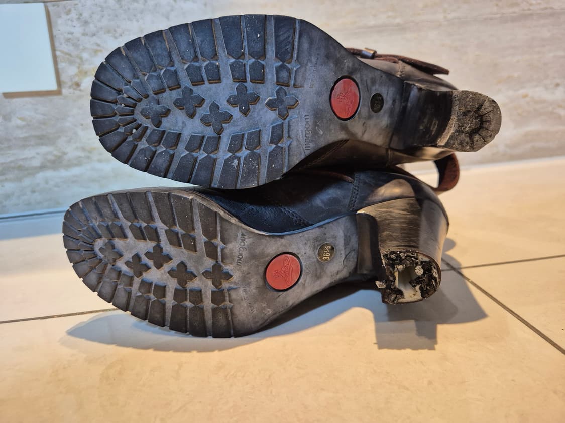 비비안웨스트우드 빈티지 바이커 파일럿 부츠 EU36.5 (230-235) 상품이미지3