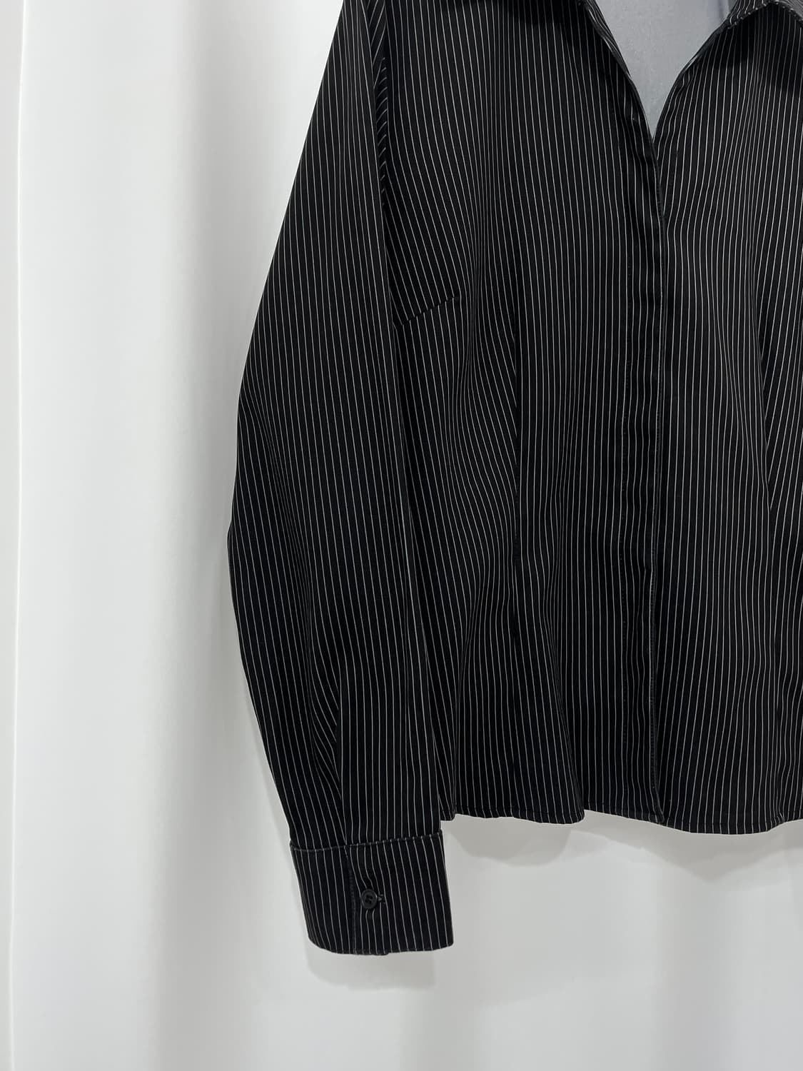 vintage butterfly collar shirt  상품이미지3