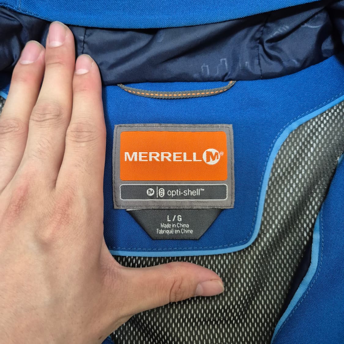 머렐 남성 옵티쉘 바람막이 자켓 상품이미지5