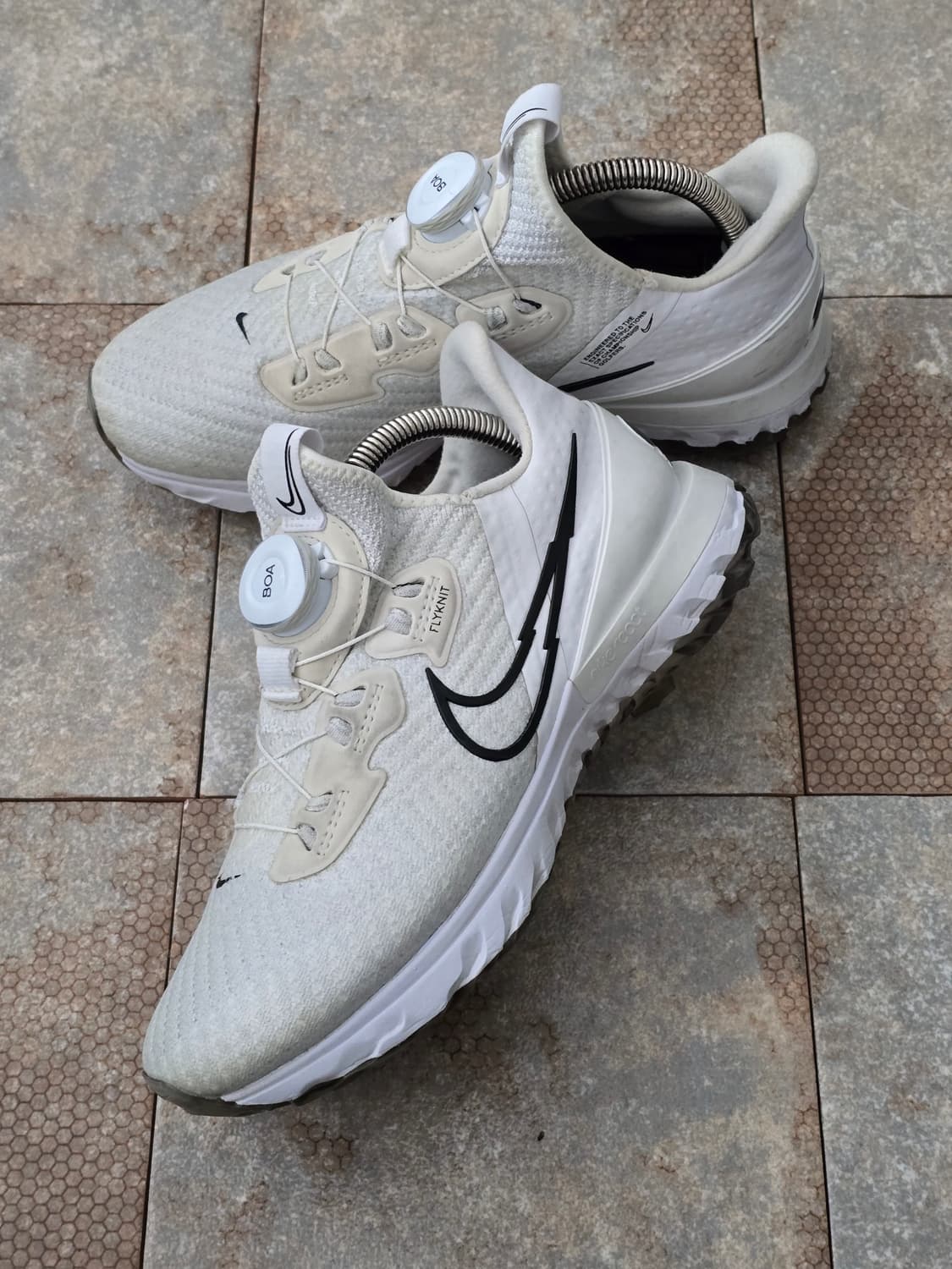 (235)나이키 에어 줌 인피니티 투어 보아 골프화 상품이미지3