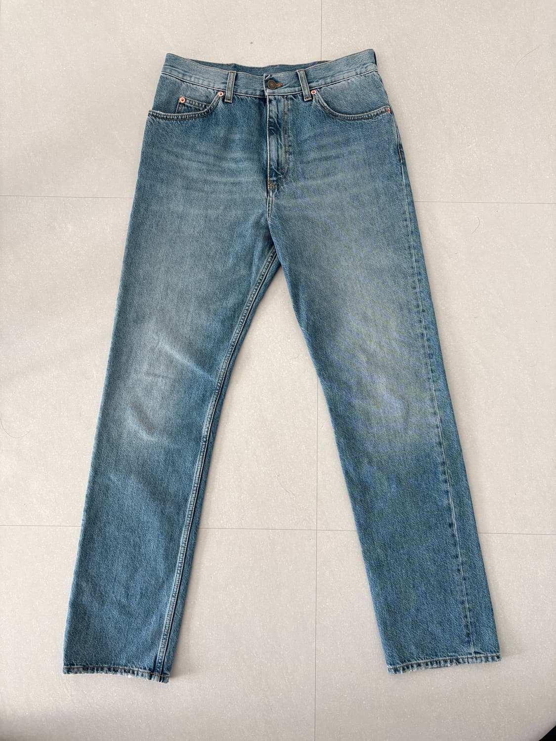 구찌 홀스빗 스트레이트 데님 상품이미지2