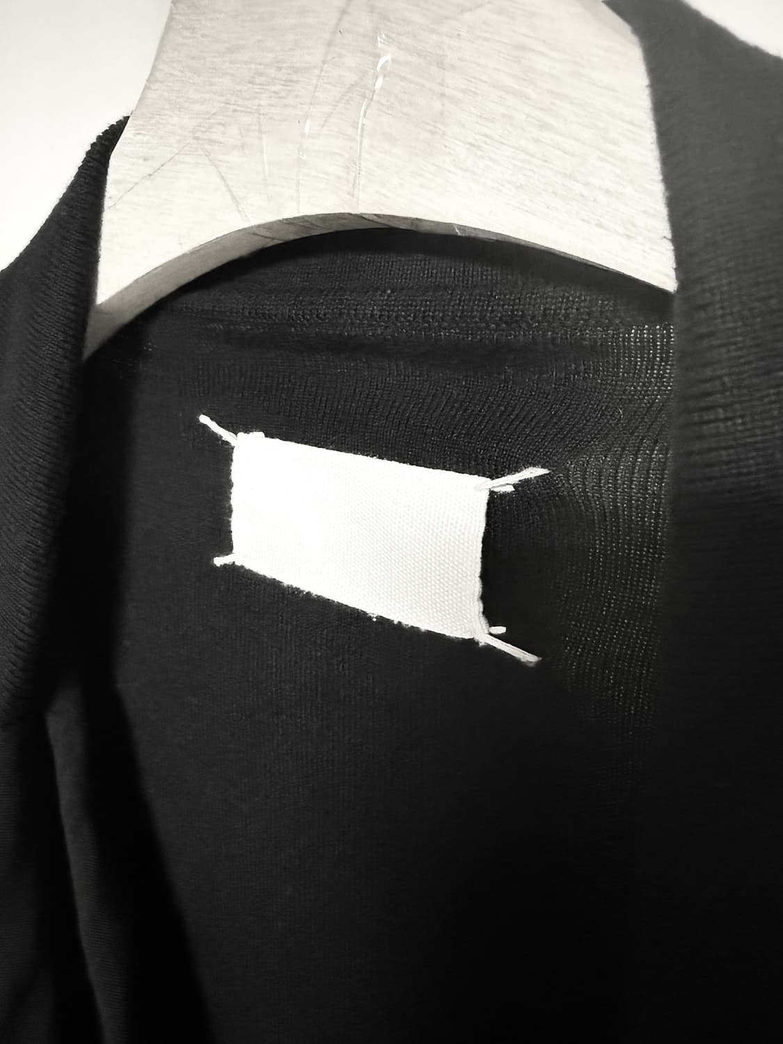 Maison Margiela 블랭크 2레이어 울 혼방 가디건 상품이미지5