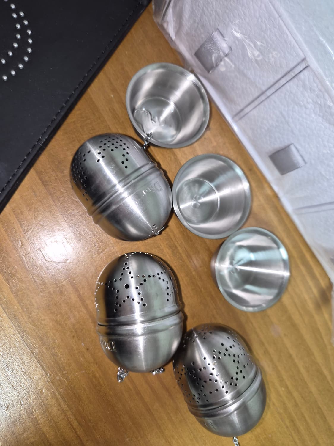 디올 티팟 티백 새상품 스탠딩 거울 상품이미지3