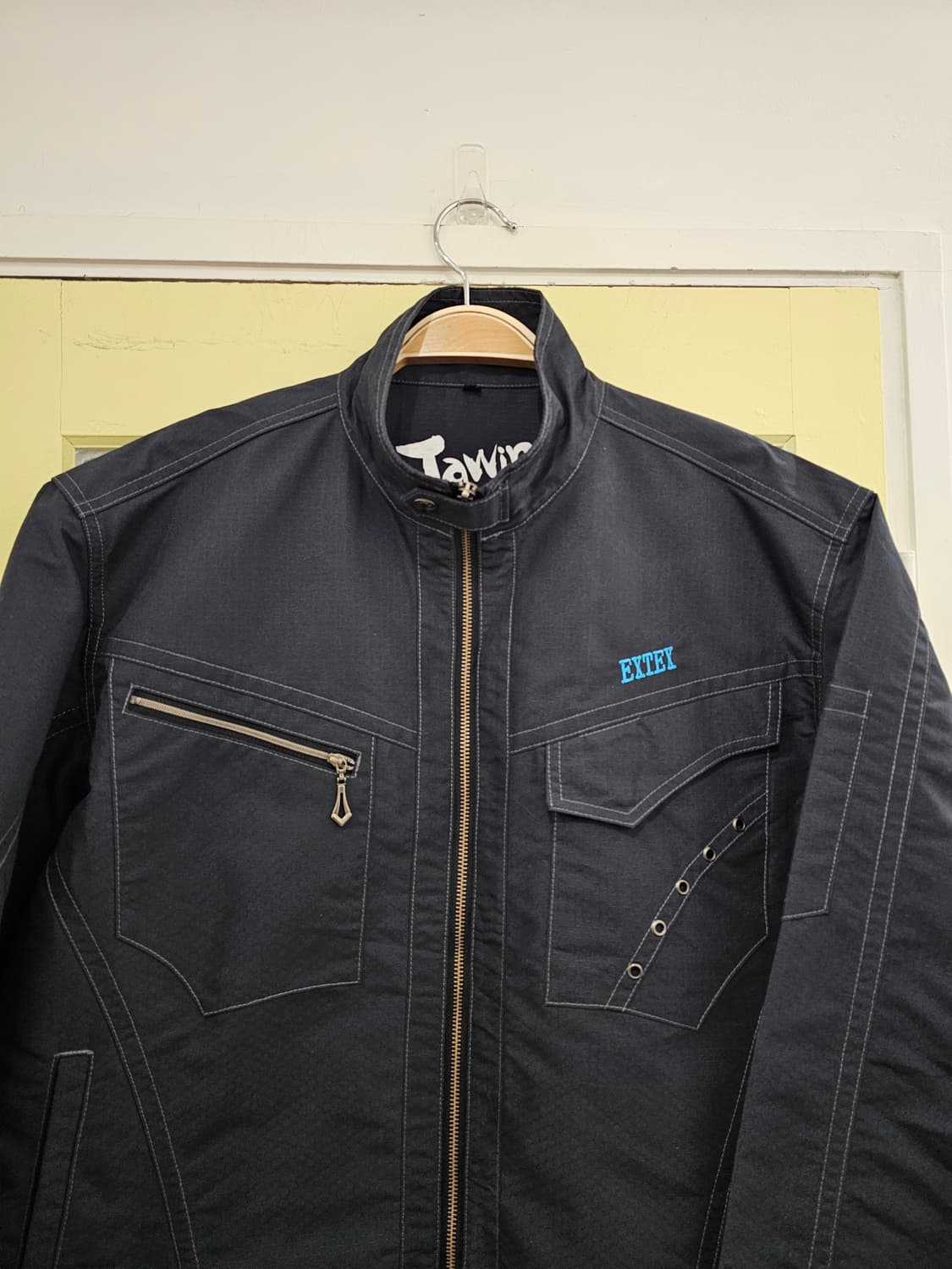 Jawin 네이비 워크자켓 상품이미지2