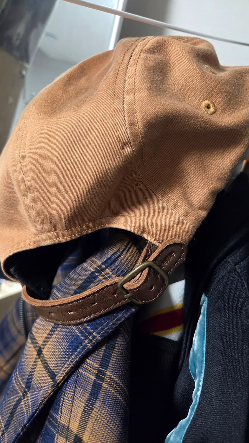 슈프림 캠프캡 23SS 브라운 상품이미지2