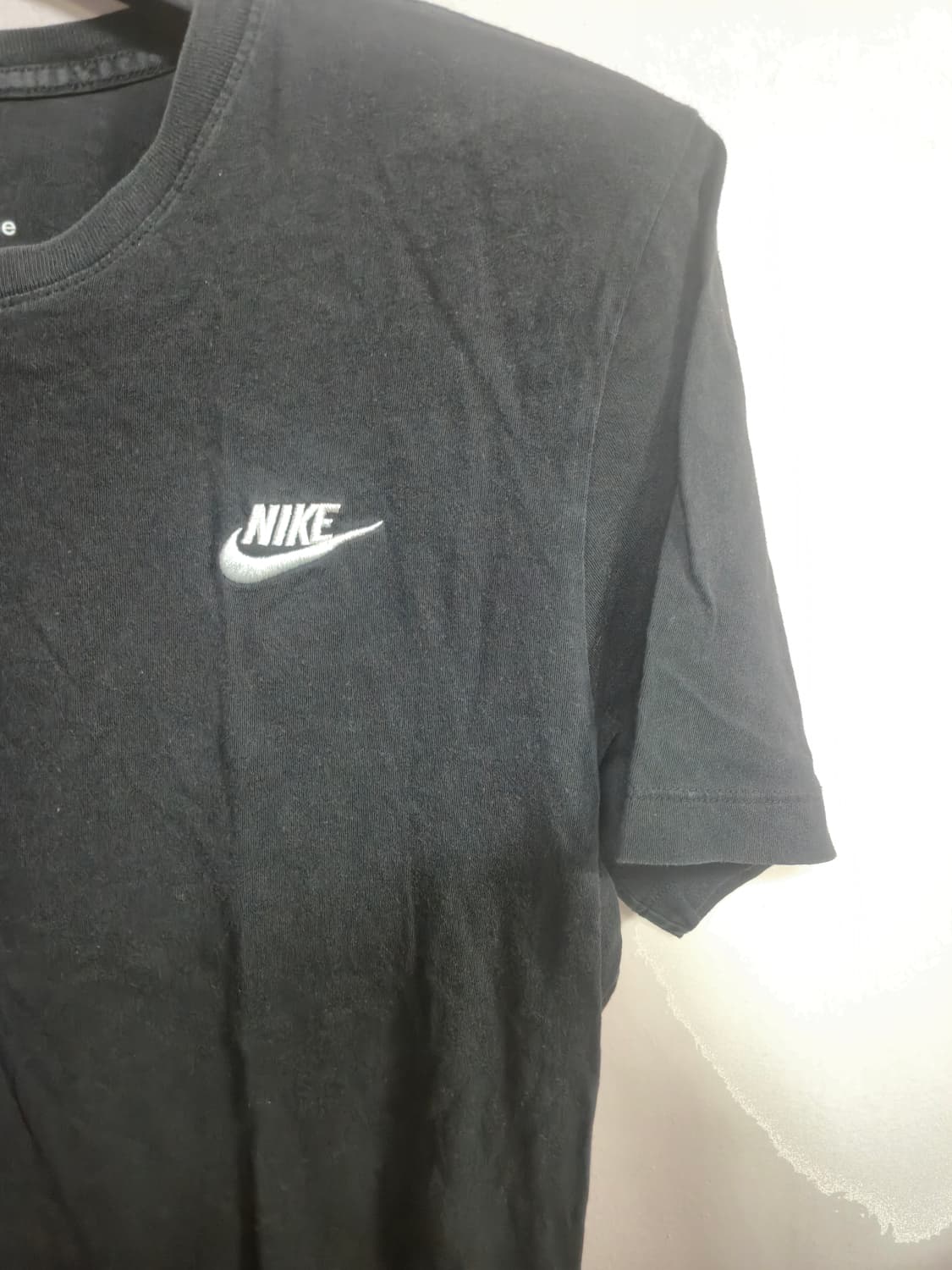 나이키 반팔 티셔츠 블랙 상품이미지5