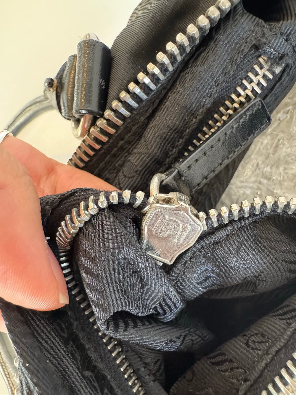 PRADA Pocono Boston Bag 프라다 포코노 보스턴백 상품이미지9