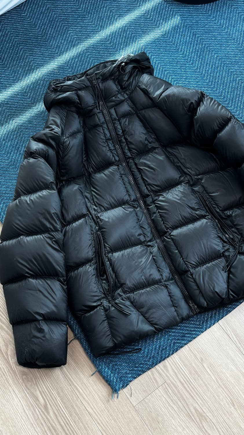 산산기어 헤비웨이트 패딩 상품이미지3