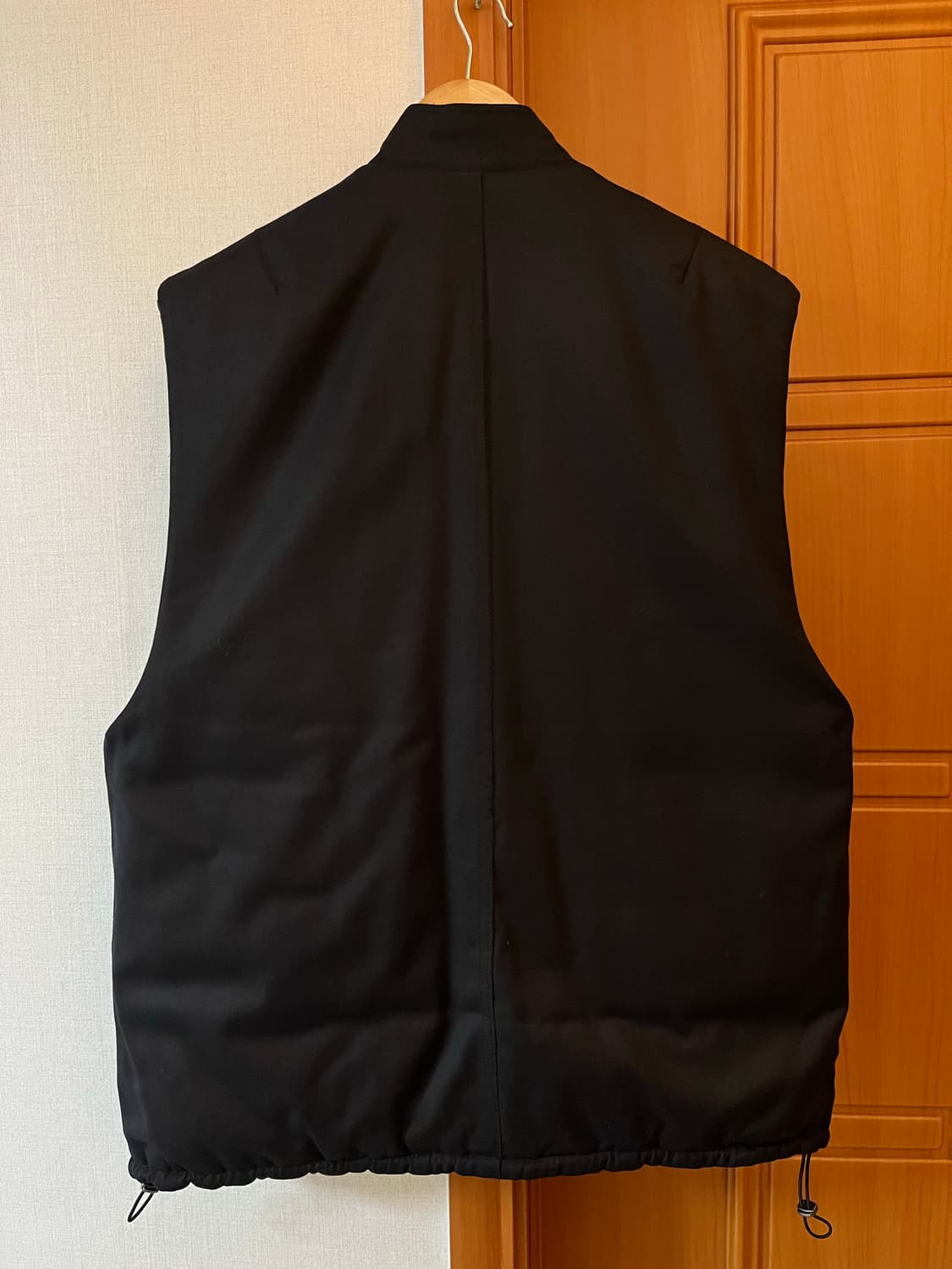 [M] 유스 리버서블 베스트 블랙 상품이미지5