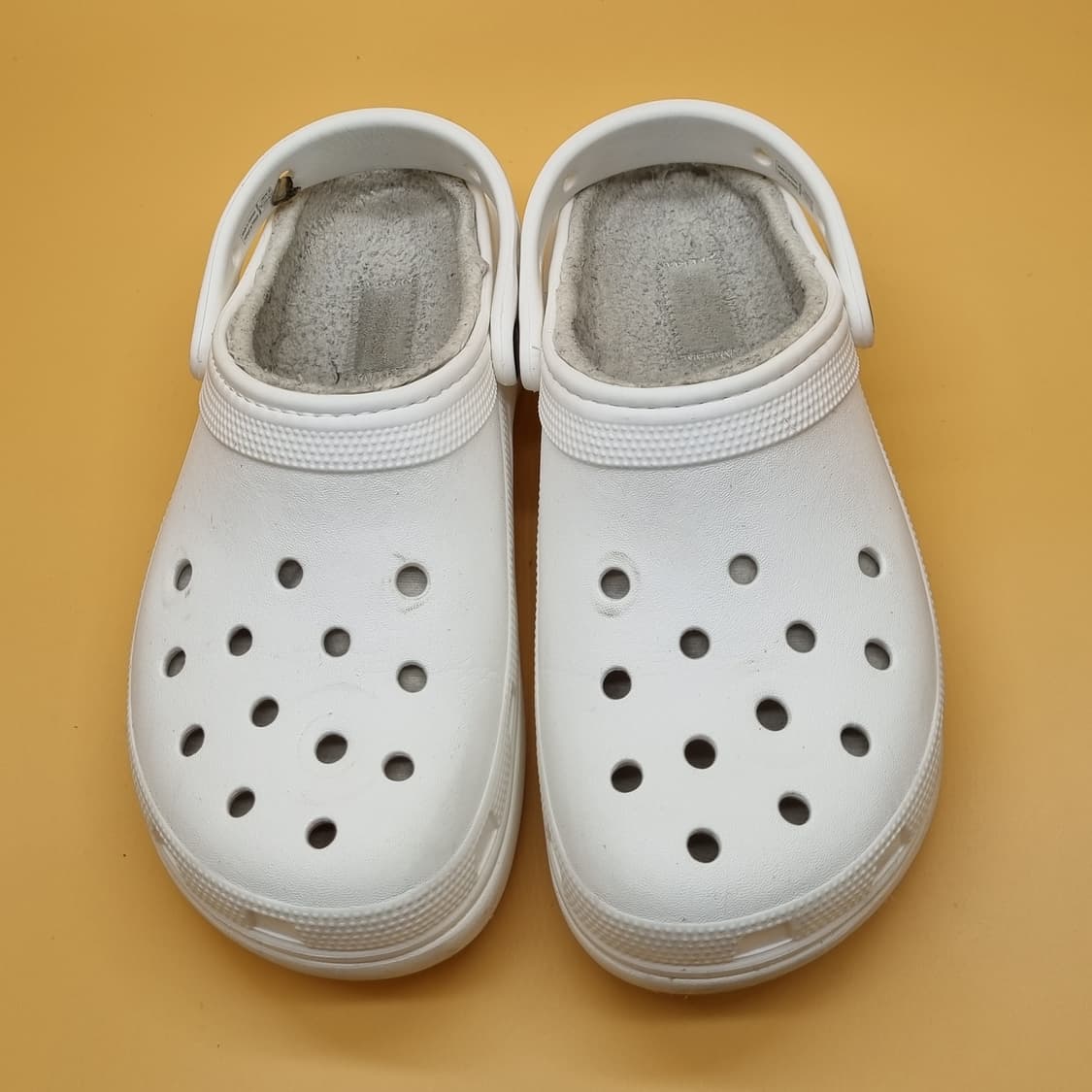 크록스 클래식 플랫폼 털샌들w7 240 상품이미지2