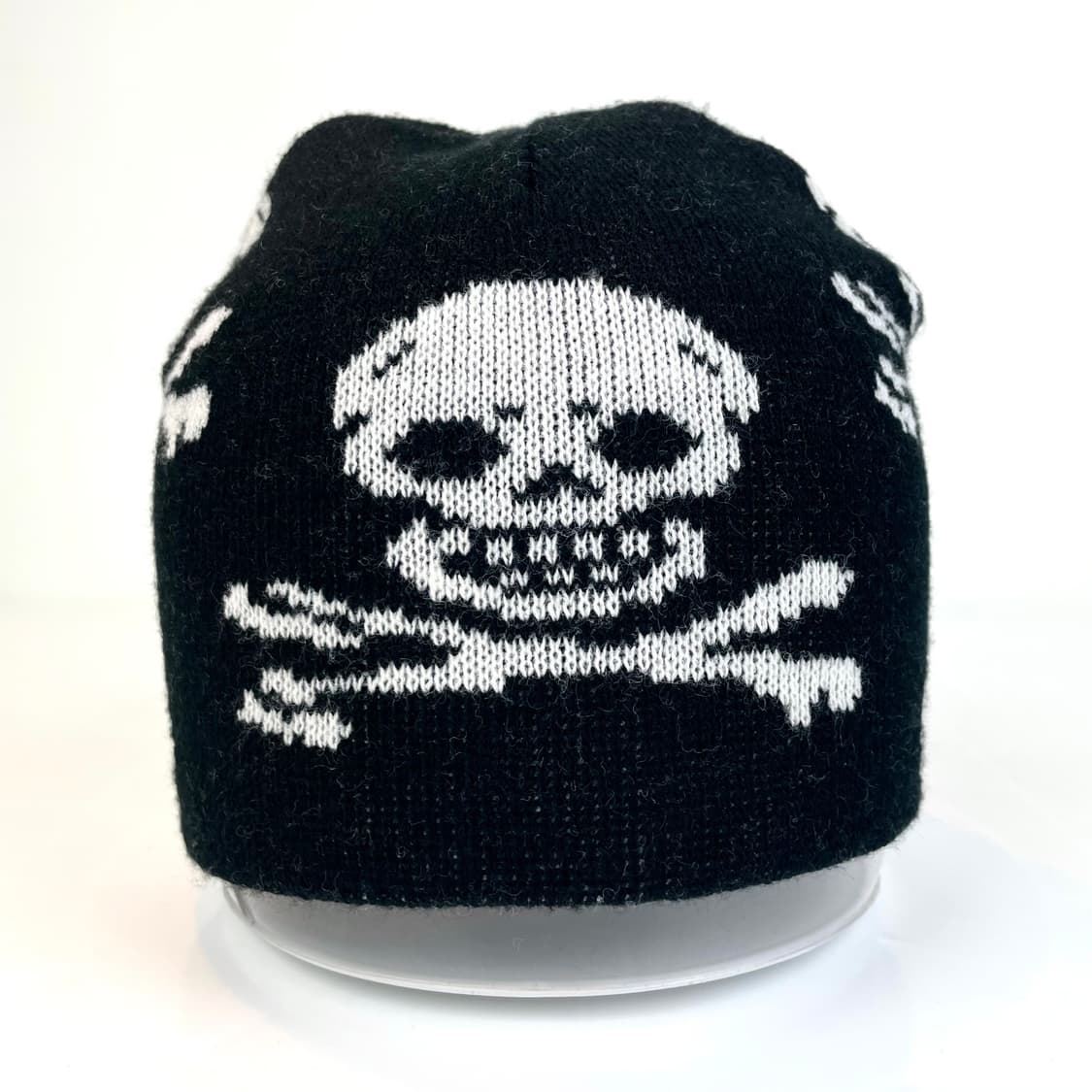 VTG 멀티 스컬 헤드 아크릴 비니 상품이미지2