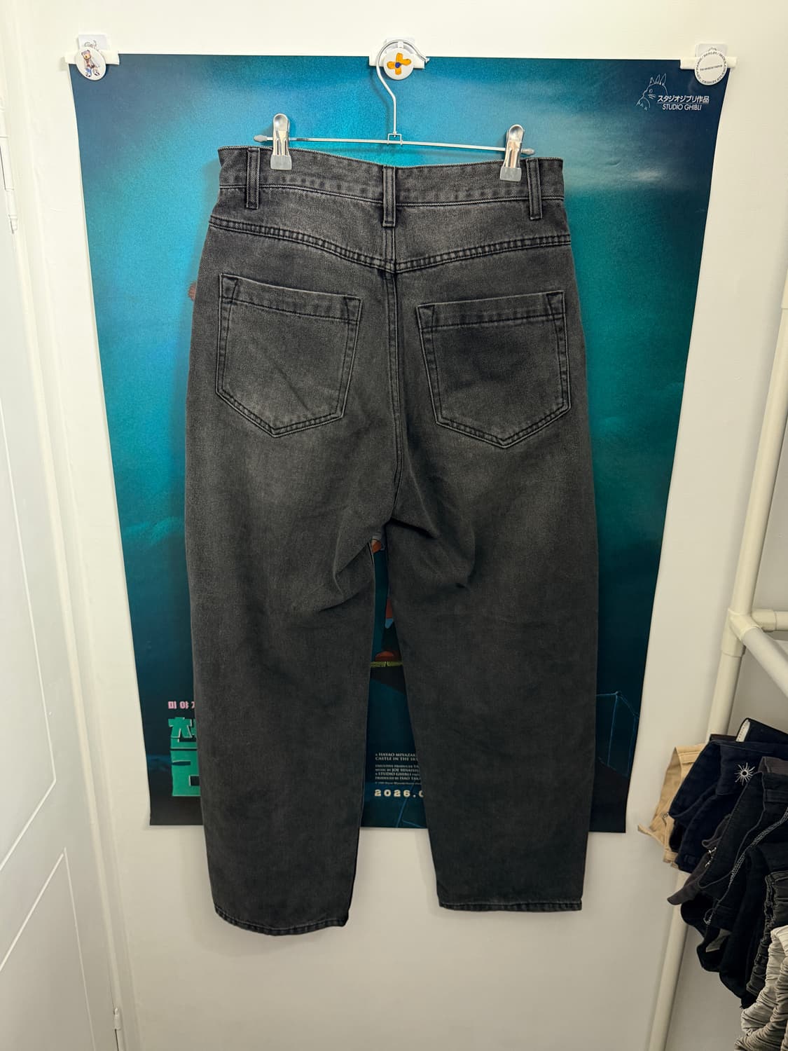 노운 / wave denim pants 상품이미지3