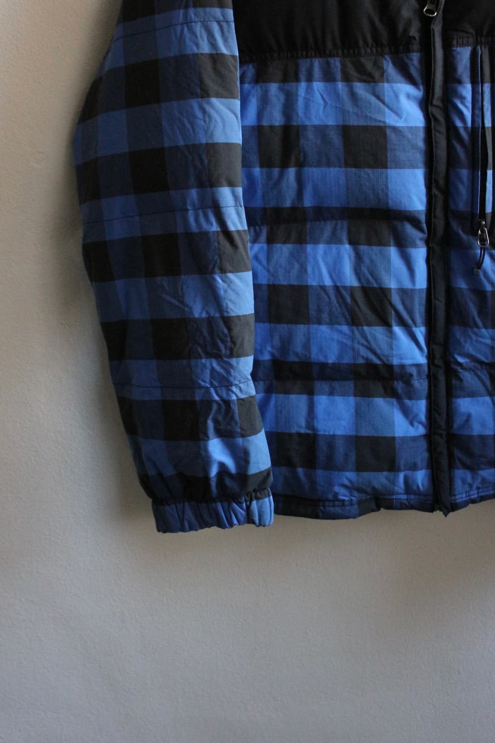 00s 스투시 체커 다운 패딩 상품이미지5