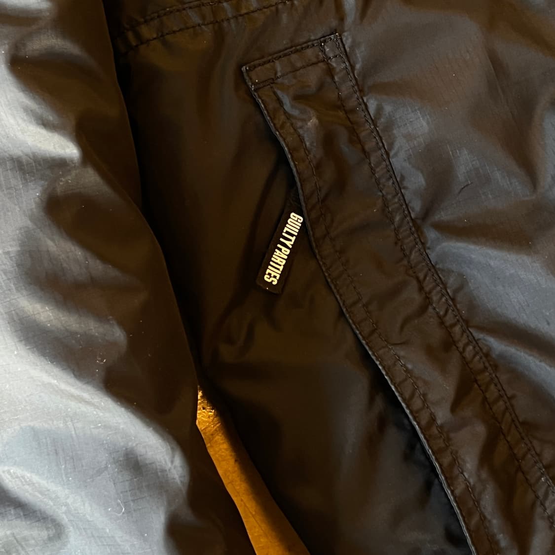 외코마리아 레오파드 리버시블 자켓 상품이미지4