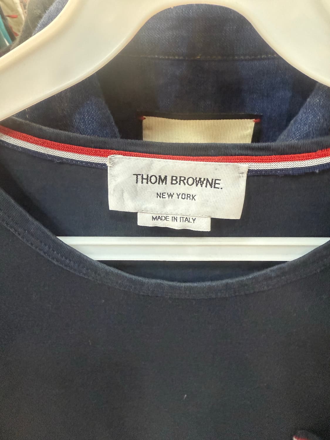 4/105 정품 톰브라운 저지포켓 반팔 팝니다 상품이미지2