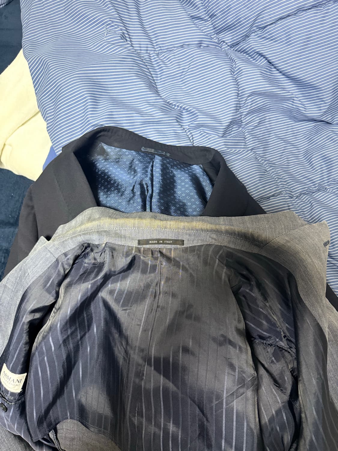 조르지오 아르마니 꼴레지오니 린넨 자켓 상품이미지10