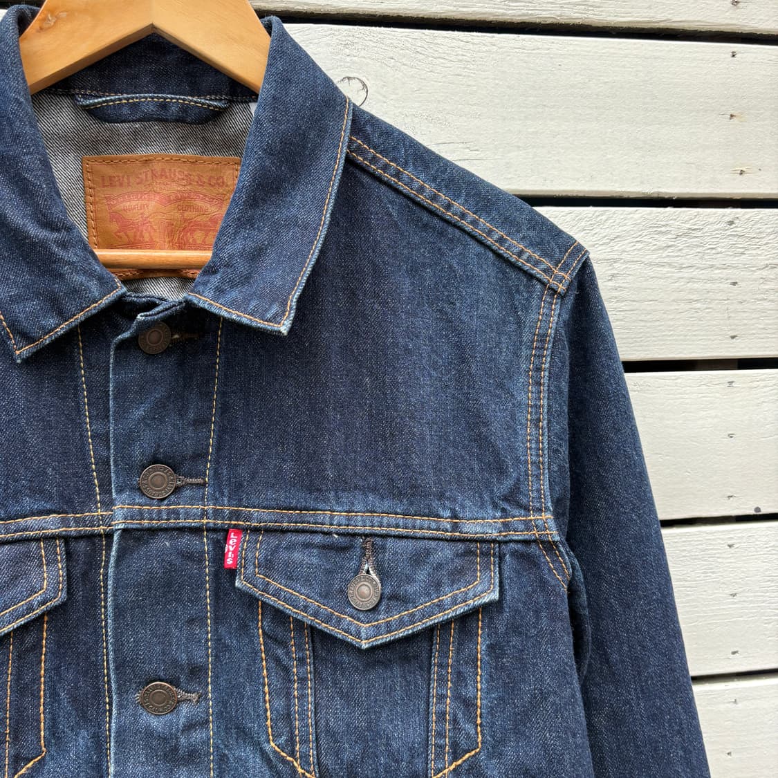  Levi’s 리바이스 데님 자켓 상품이미지4