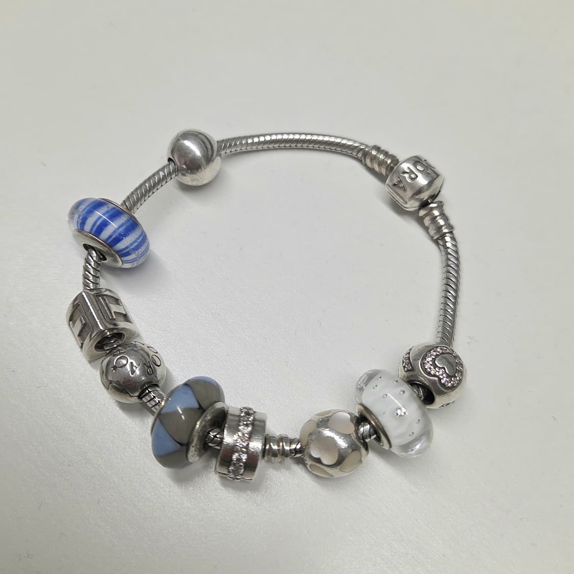 PANDORA 판도라 정품 팔찌 실버참 참포함 세트판매 개별판매 상품이미지2